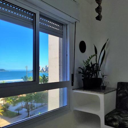 Vista Da Praia! Melhor Local Da Cidade! Guarujá Eksteriør billede