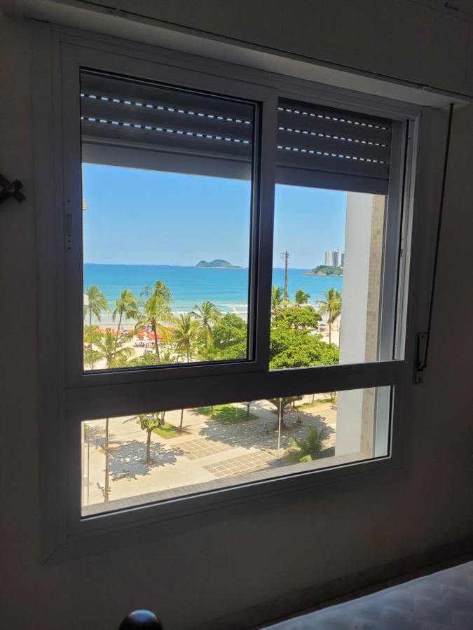 Vista Da Praia! Melhor Local Da Cidade! Guarujá Eksteriør billede
