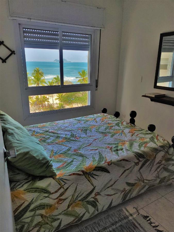 Vista Da Praia! Melhor Local Da Cidade! Guarujá Eksteriør billede