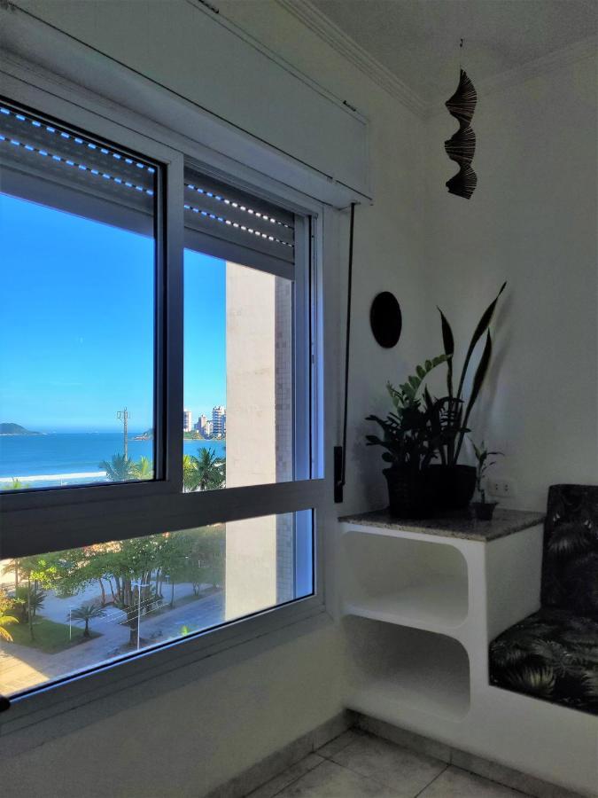Vista Da Praia! Melhor Local Da Cidade! Guarujá Eksteriør billede